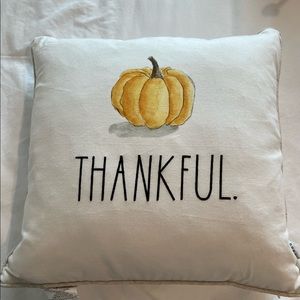 Rae Dunn- Thanksgiving Pillow